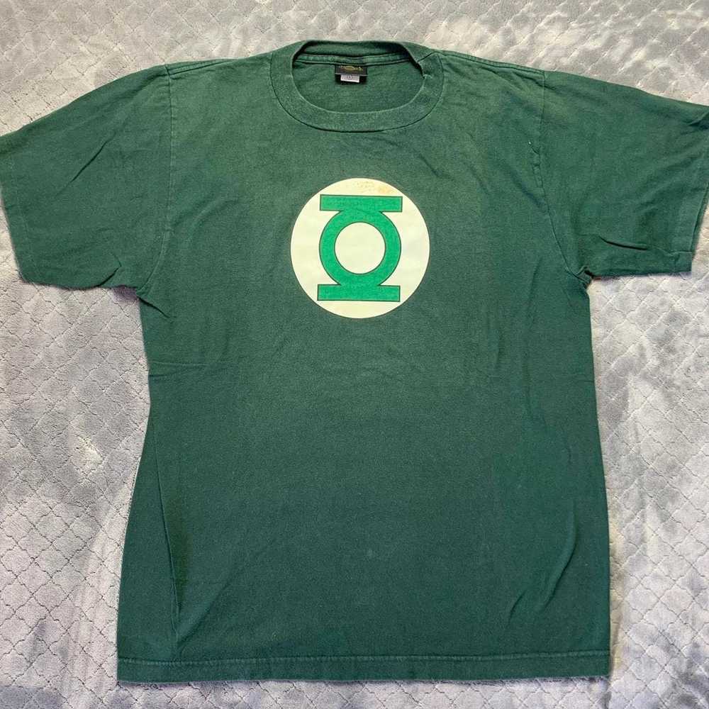 Dc Comics × Made In Usa × Vintage vintage 90s gre… - image 2