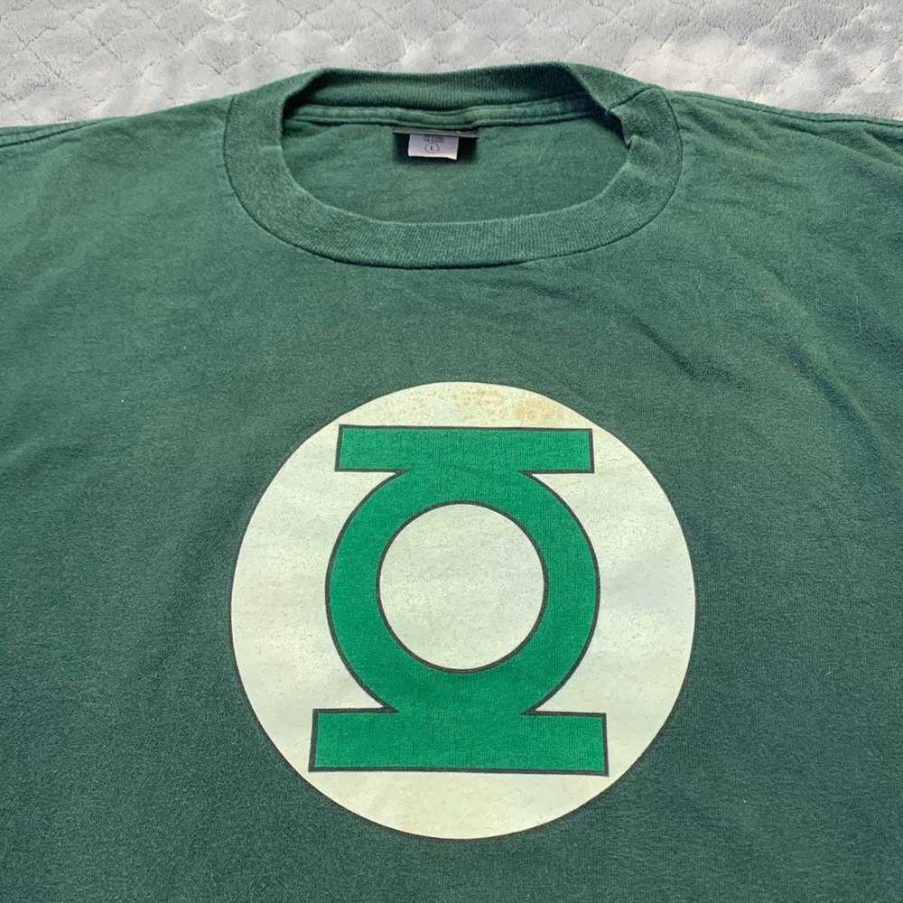 Dc Comics × Made In Usa × Vintage vintage 90s gre… - image 3