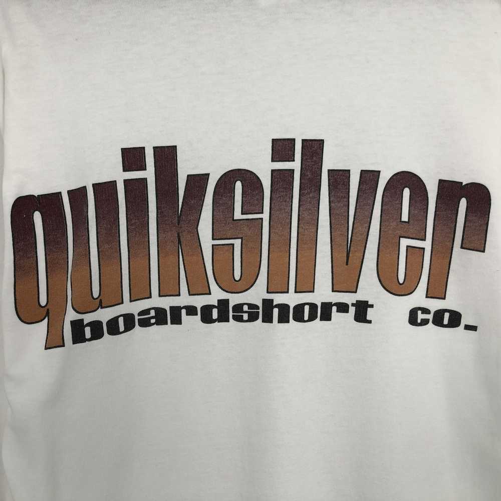 Quicksilver × Vintage Vintage Quicksilver Big Des… - image 4