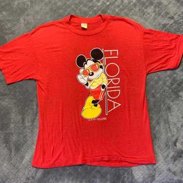 Disney × Mickey Mouse × Vintage vintage 80s micke… - image 1