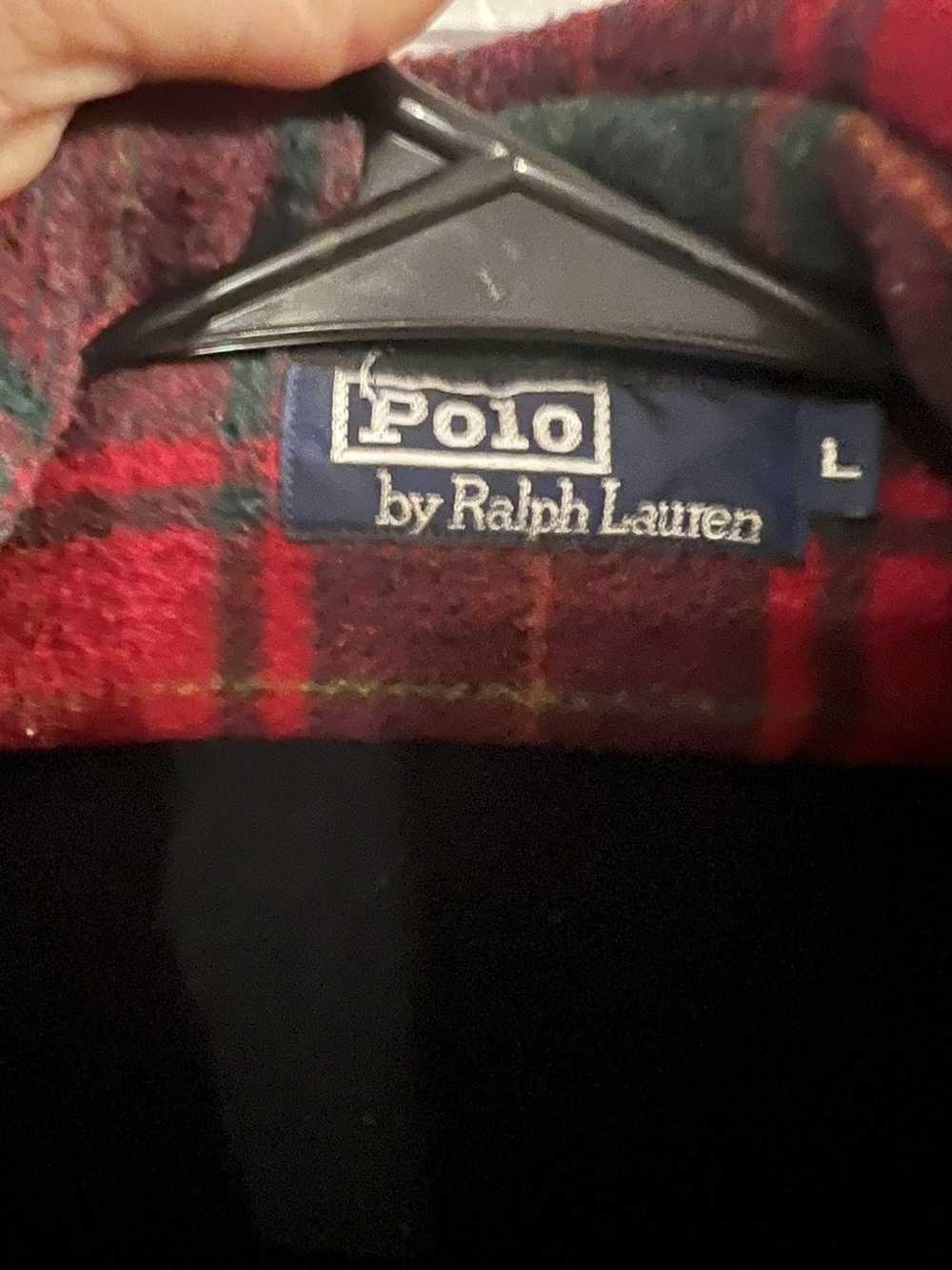 Polo Ralph Lauren Vintage Polo Ralph Lauren Flann… - image 2