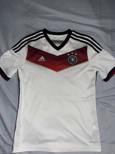 Rare Vintage Adidas Germany 1998 Home Soccer Jersey Mens M #B80