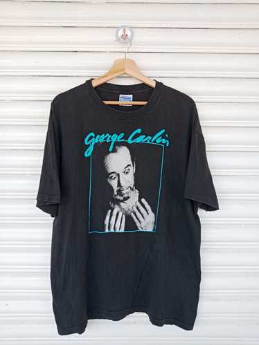 Hanes × Vintage 90s George Carlin Comedian Single 
