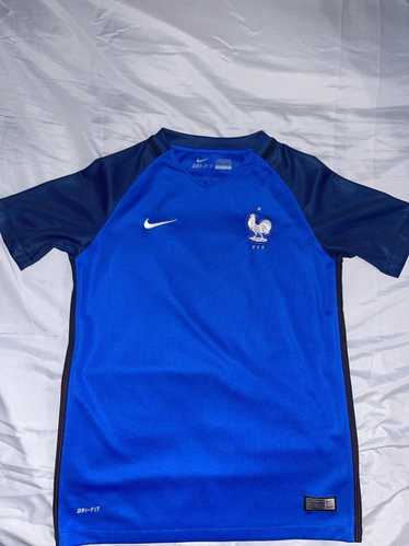 Nike × Soccer Jersey France 2016 jersey