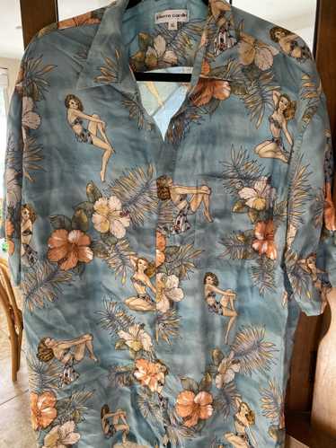 Pierre Cardin Hawaiian shirt