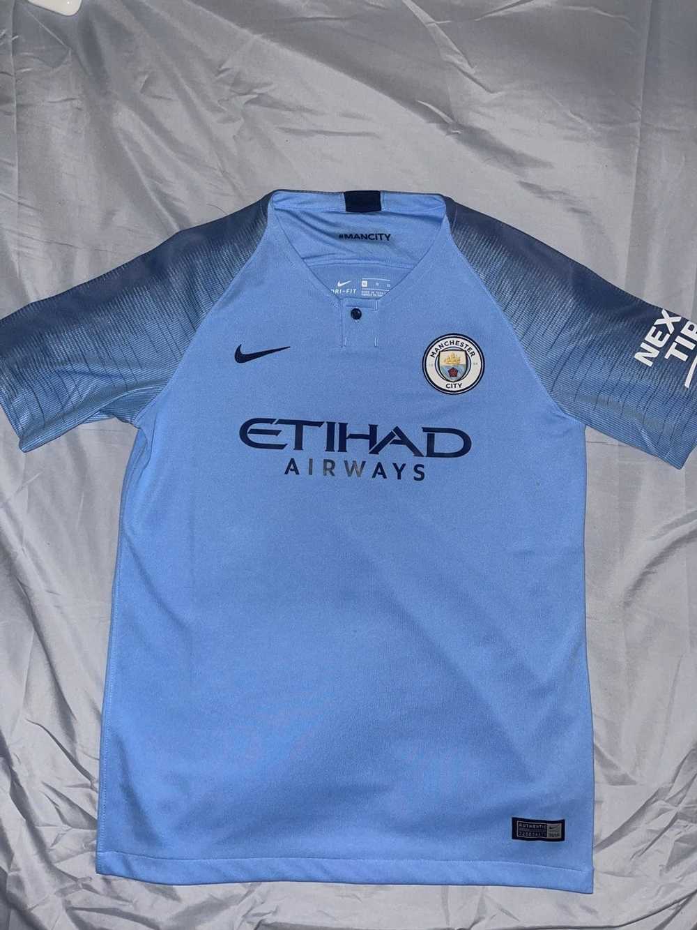 Nike × Soccer Jersey Manchester City 2018-2019 - image 1