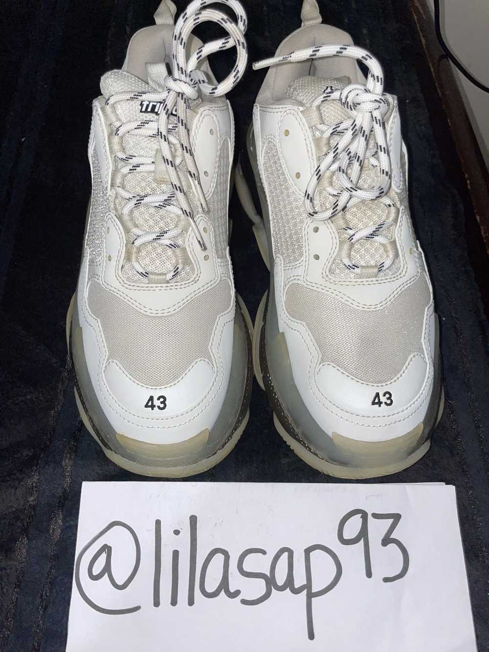 Balenciaga Balenciaga Triple S Clear Sole - image 1