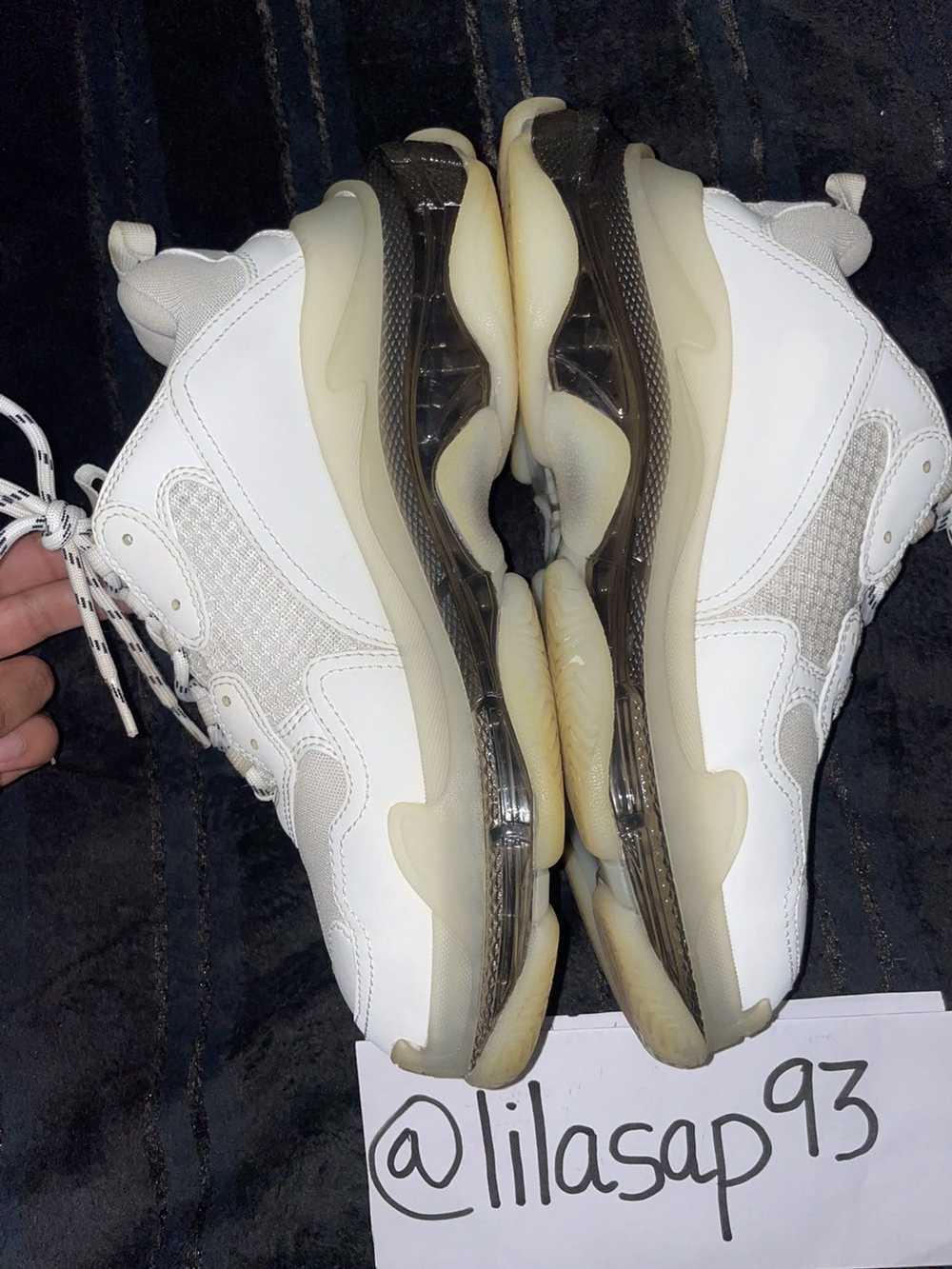 Balenciaga Balenciaga Triple S Clear Sole - image 2