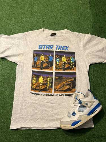 Changes × Vintage Vintage Star Trek tee