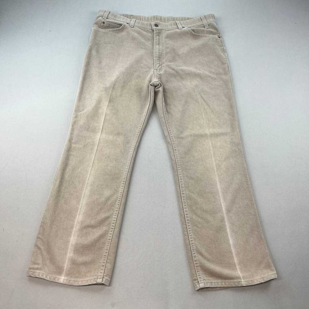 Levi's × Vintage Levis Action Jeans Pants Mens 40… - image 5