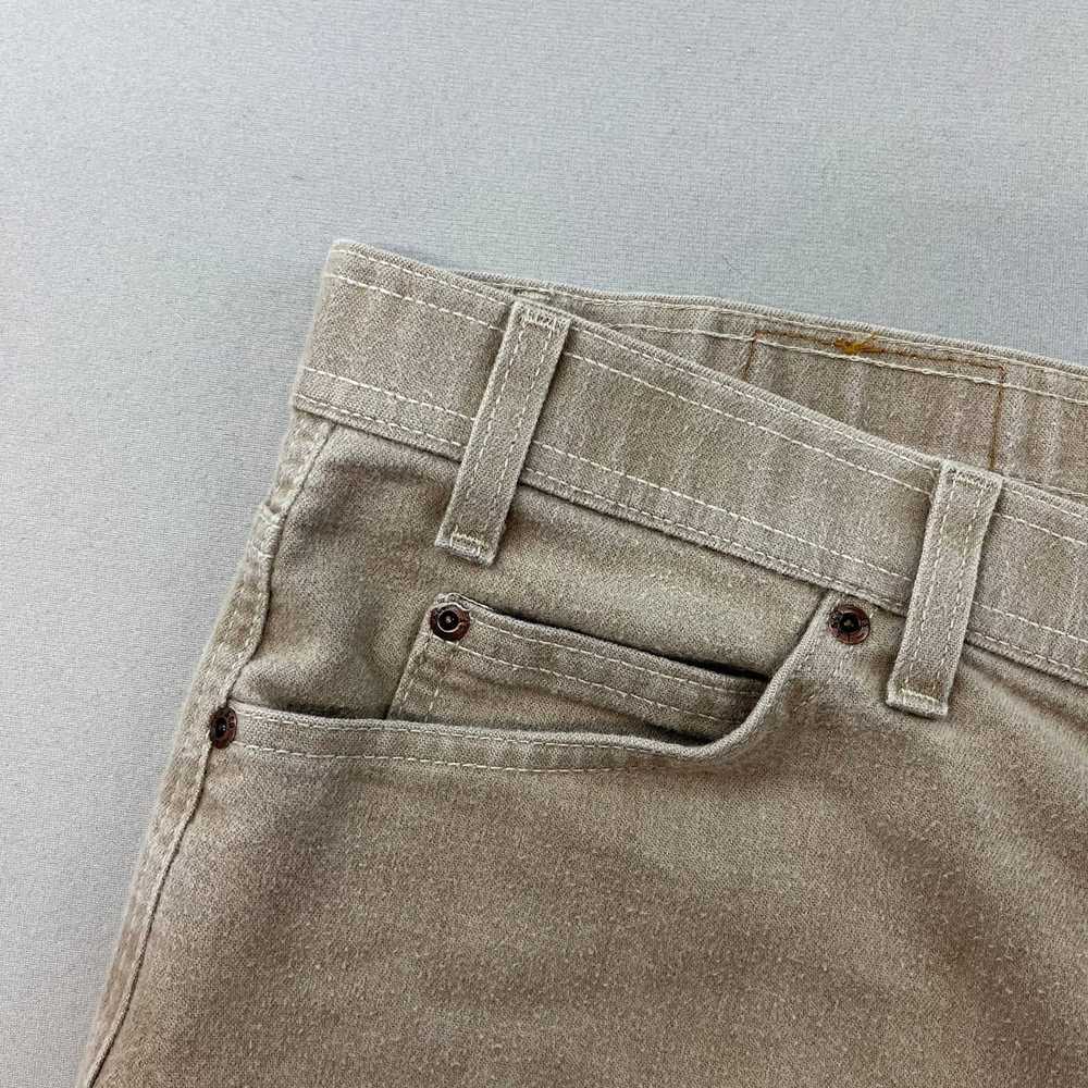 Levi's × Vintage Levis Action Jeans Pants Mens 40… - image 7