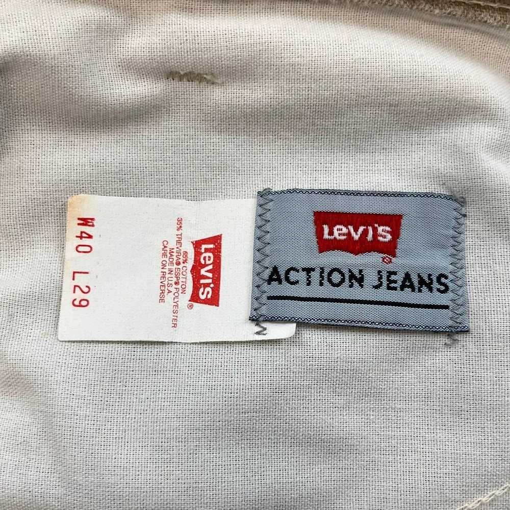 Levi's × Vintage Levis Action Jeans Pants Mens 40… - image 8