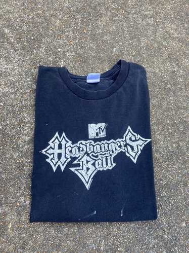 MTV Headbangers Ball Outline Logo T-Shirt