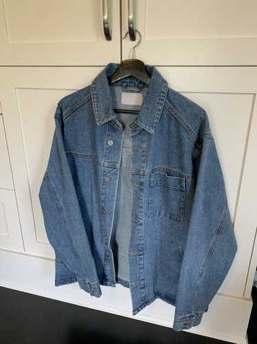 Oak and store fort denim jacket