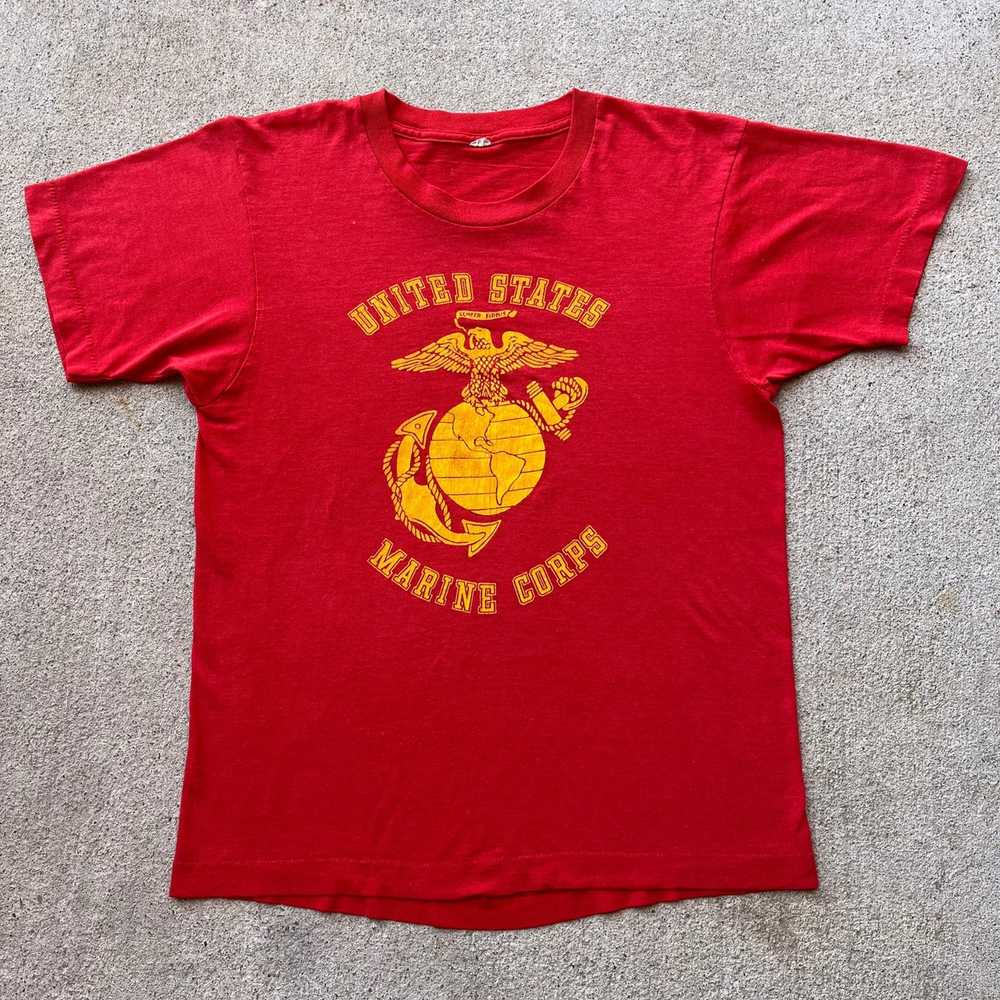 Military × Other × Vintage 80’s Marine Corps Logo… - image 1