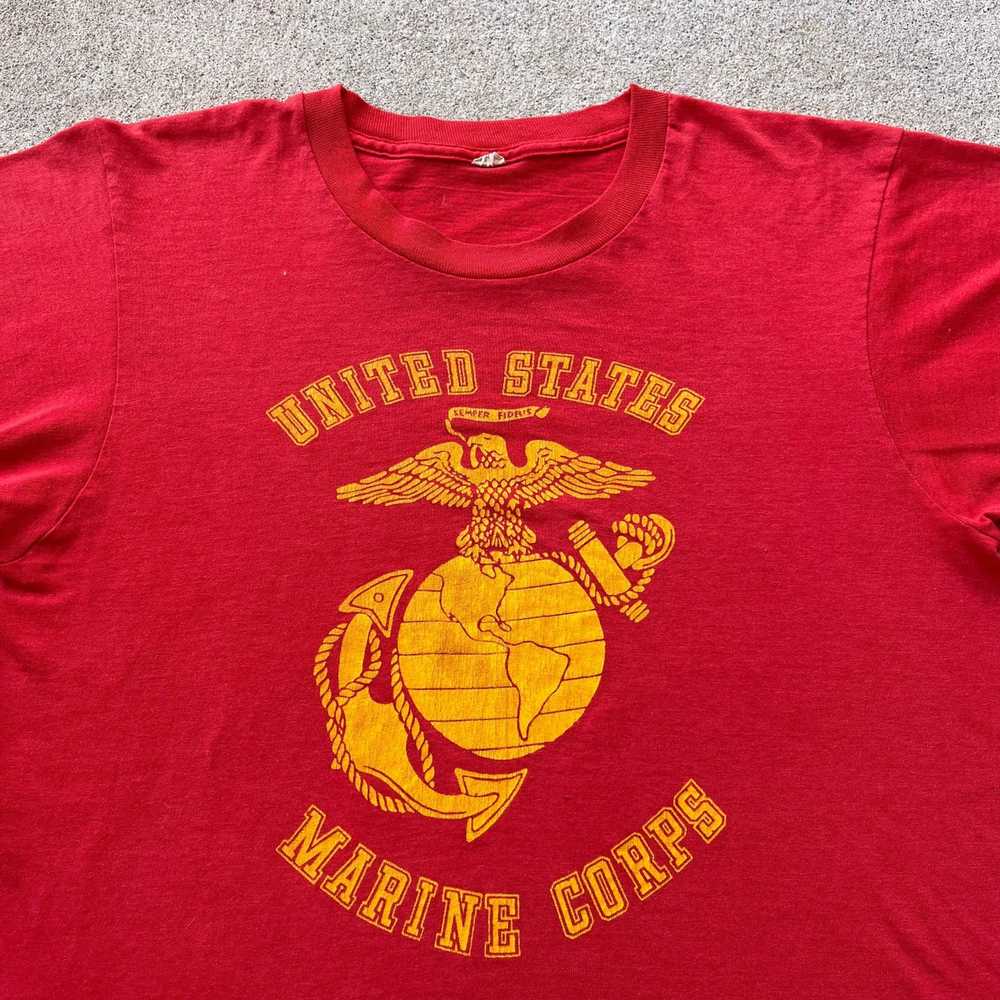 Military × Other × Vintage 80’s Marine Corps Logo… - image 2