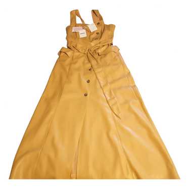 Nanushka Vegan leather mid-length dress - image 1