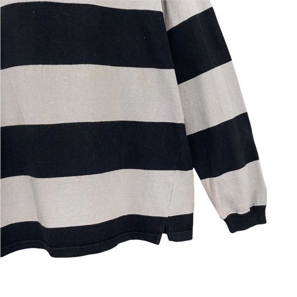 Japanese Brand × Streetwear Polo Rugby Stripe Lon… - image 5