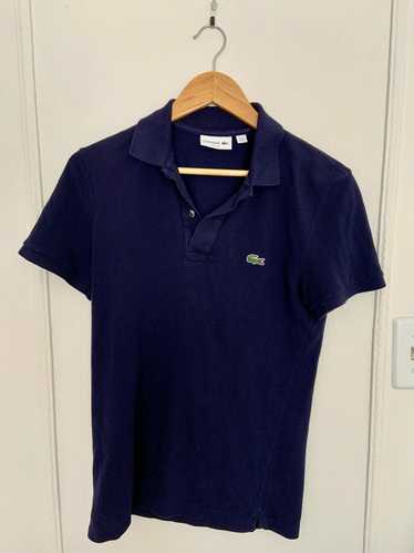 Lacoste Navy Slim Fit Polo