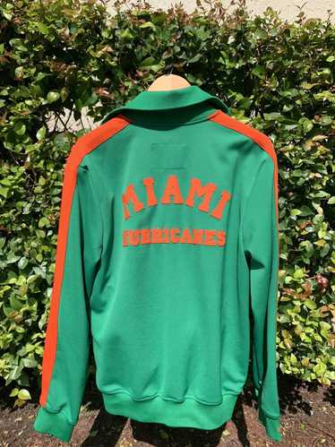 Mitchell & Ness University of Miami Vintage Mitche