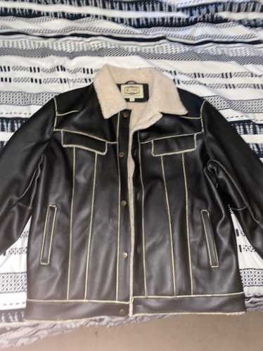 Bc Ethic Vintage 90s Leather Motorcycle Jacket