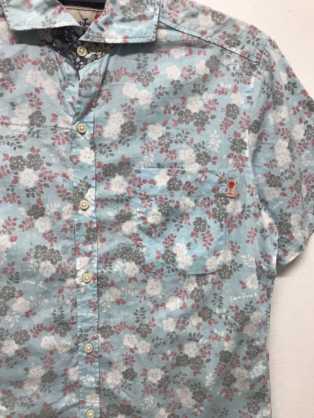 Hawaiian Shirt × Vintage Coconut Juice Hawaiian S… - image 3