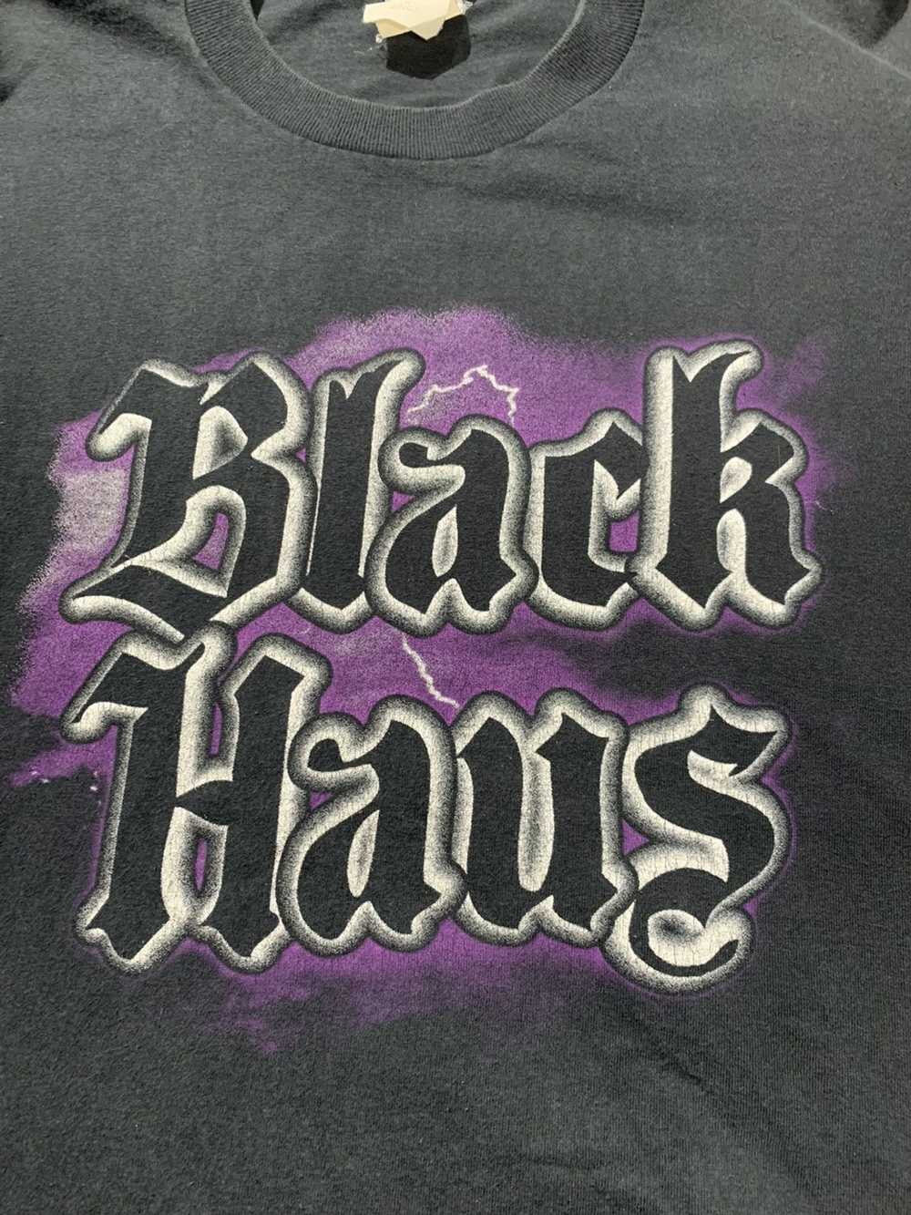 Band Tees × Jerzees × Vintage (C12) black haus t … - image 3