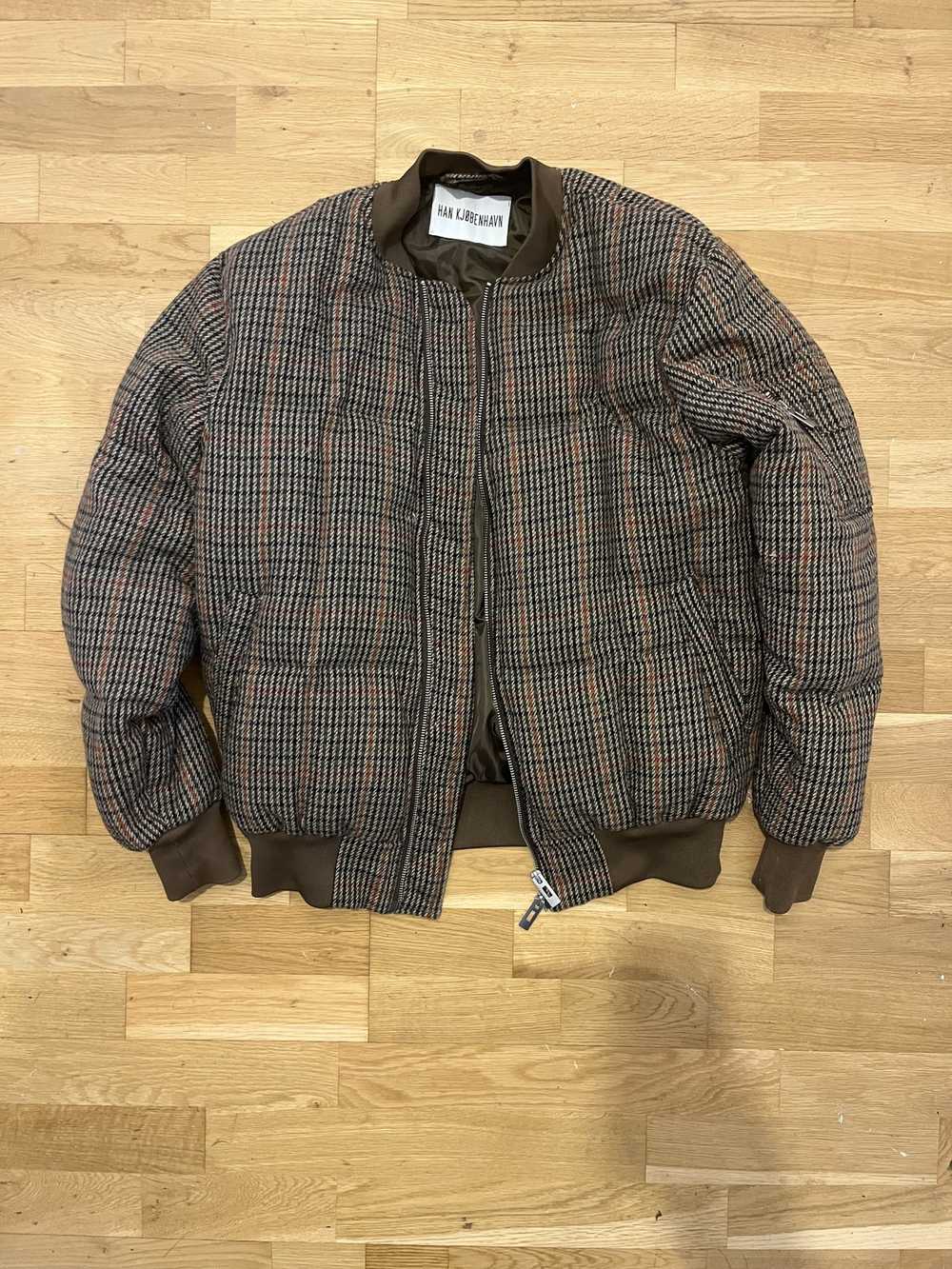 Han Kjobenhavn Quilted Bomber - image 1