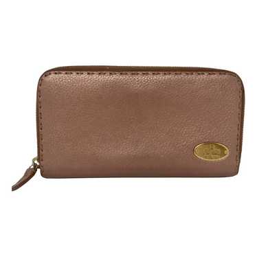 Fendi Leather wallet - image 1