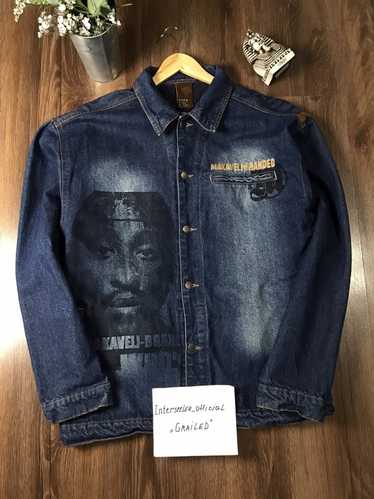 Makaveli branded jacket - Gem