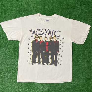 Vintage *NSYNC PopOdyssey Front and Back Winterland Tag Size Small sale Double Stitch