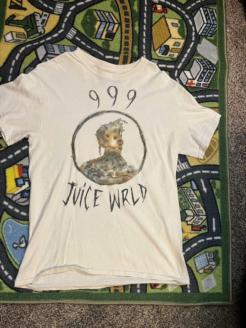 Juice Wrld Hoodie Sweatshirt T Shirt Embroidered Juice Wrld 999 Shirts  Embroidery Tattoo 999 Angel Number Juice Wrld Vlone Tee Shirt Juice Wrld  999 Logo T Shirt NEW - Laughinks