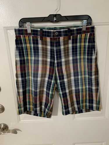 Polo Ralph Lauren Indian Madras plaid FF shorts