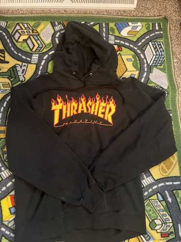 Supreme x thrasher hoodie legit check｜TikTok Search