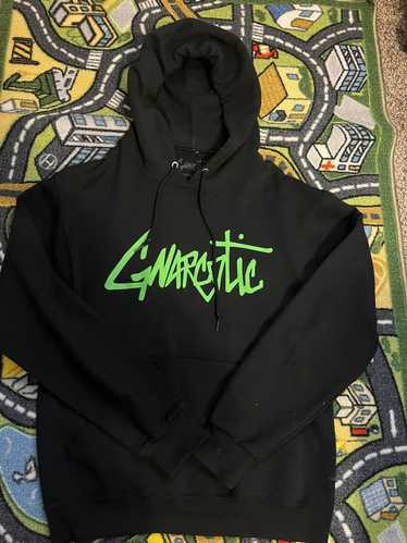 Gnarcotic camo hoodie hotsell