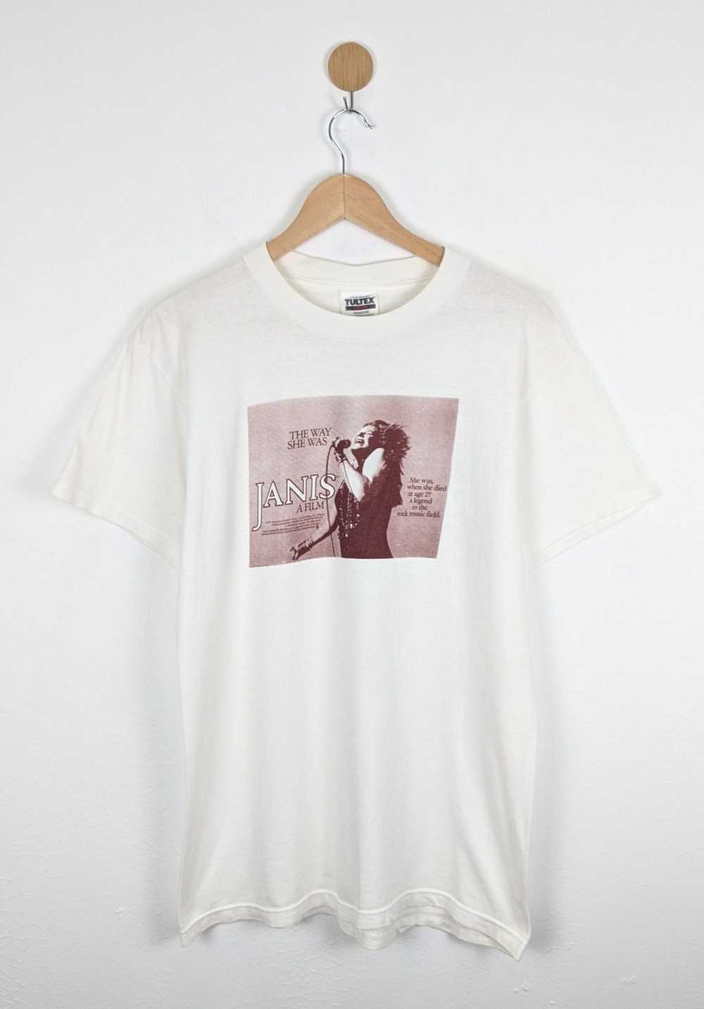 Vintage Vintage Janis Joplin Film 90s shirt - image 1