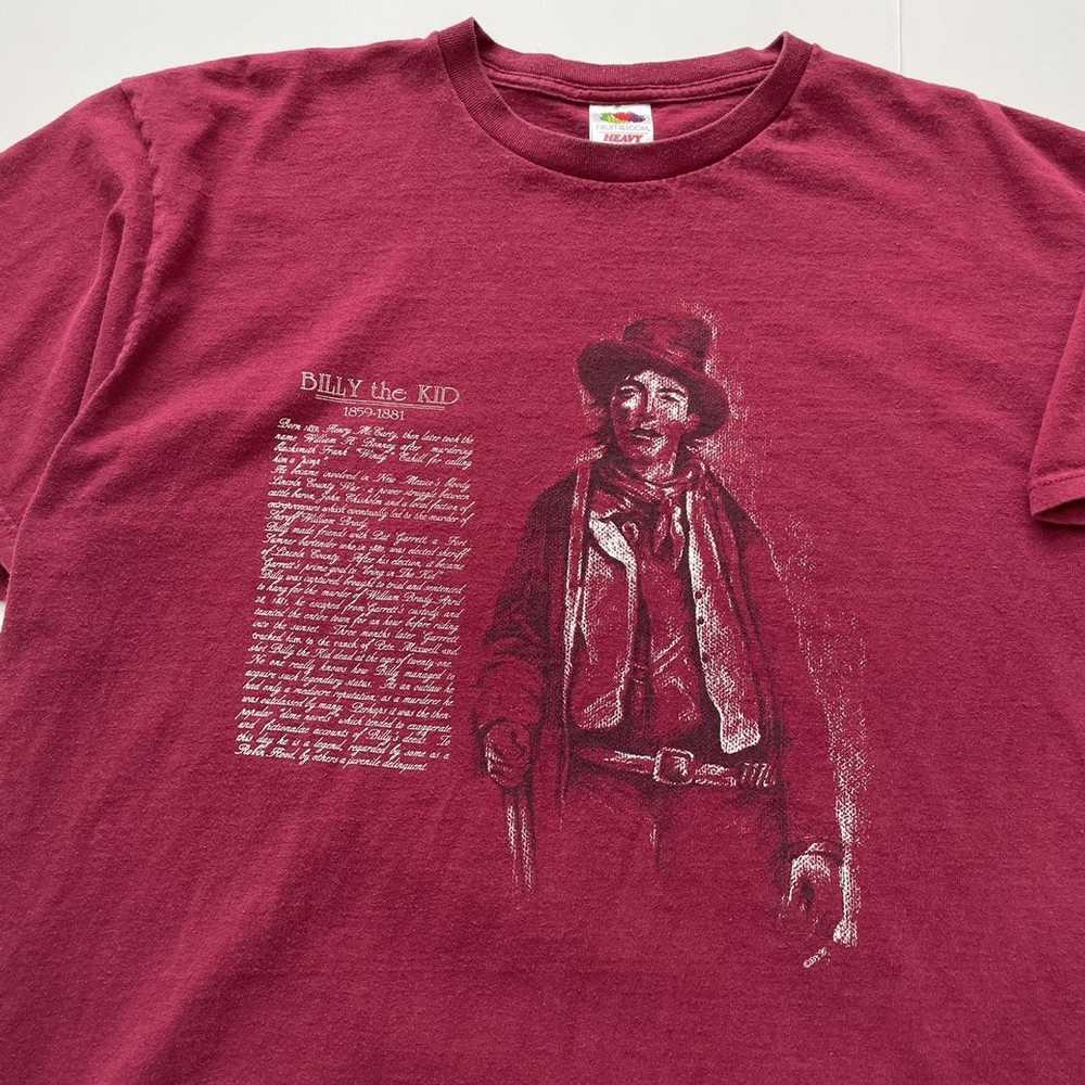 Vintage Vintage Billy The Kid Outlaw Courthouse T… - image 2