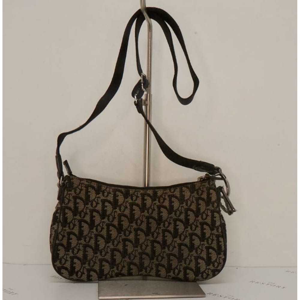 Dior Saddle vintage Classic cloth handbag - image 3