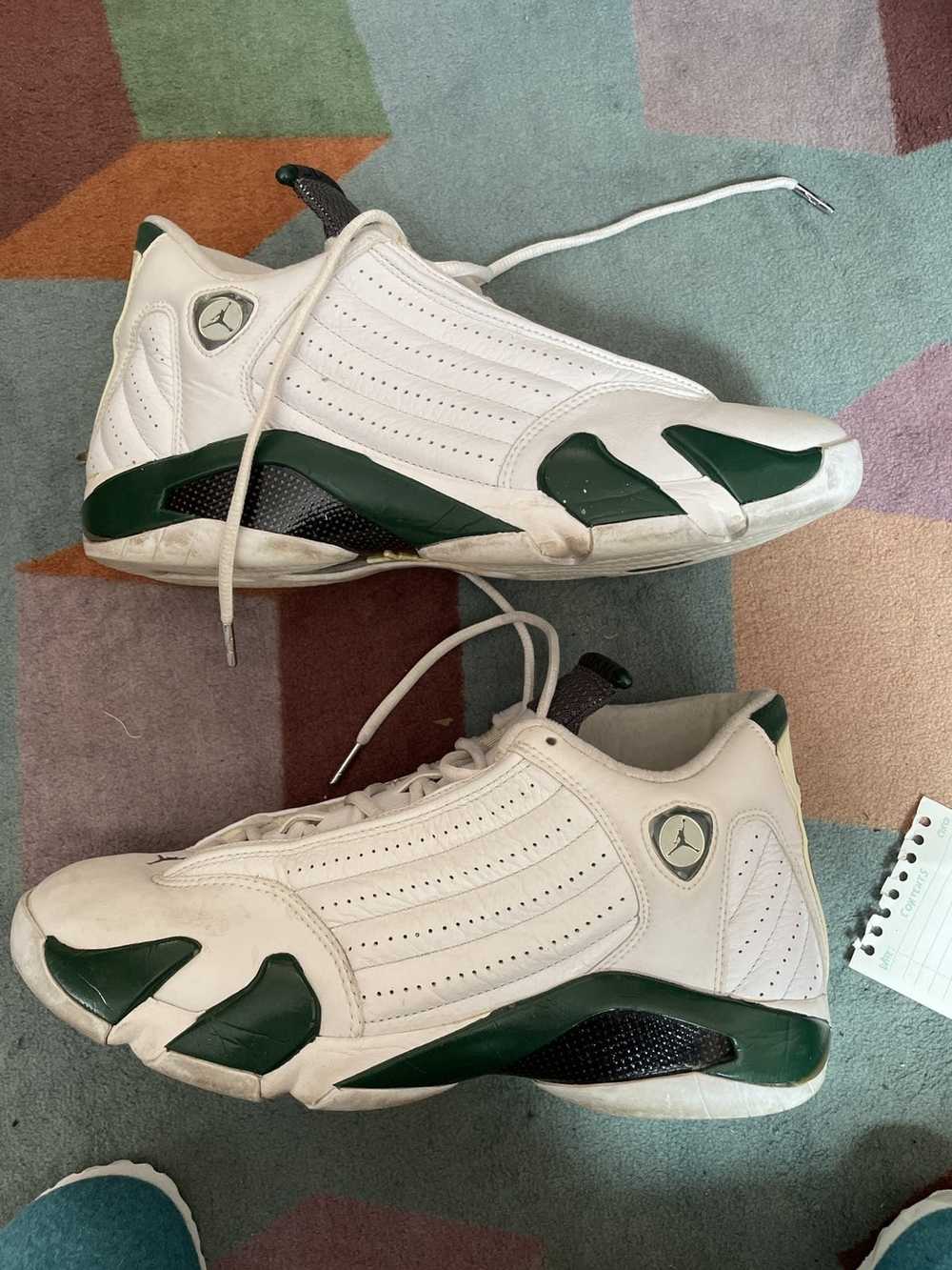 Jordan Brand Air Jordan 14 Retro 2005 White Fores… - image 1