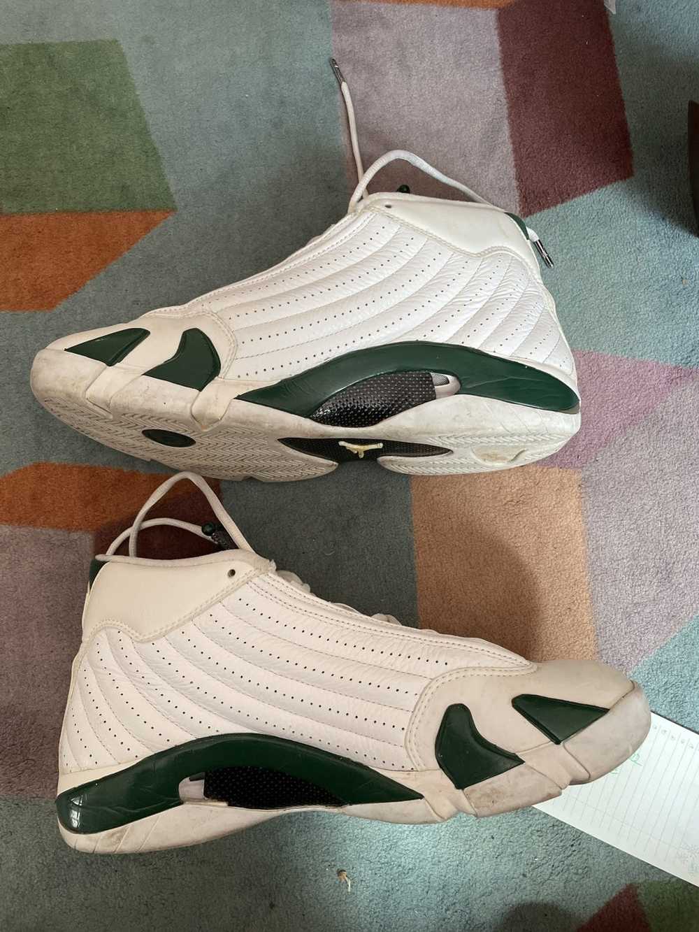 Jordan Brand Air Jordan 14 Retro 2005 White Fores… - image 2