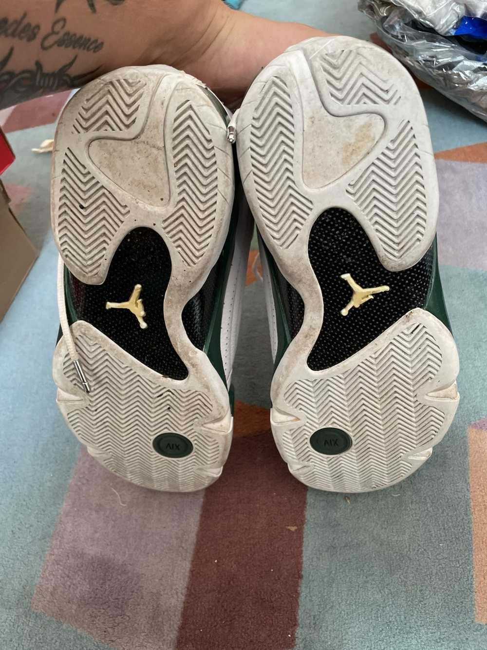 Jordan Brand Air Jordan 14 Retro 2005 White Fores… - image 5