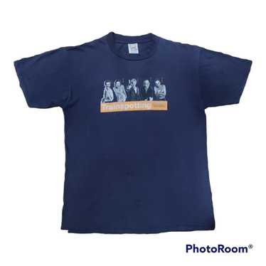 90s trainspotting vintage tee - Gem