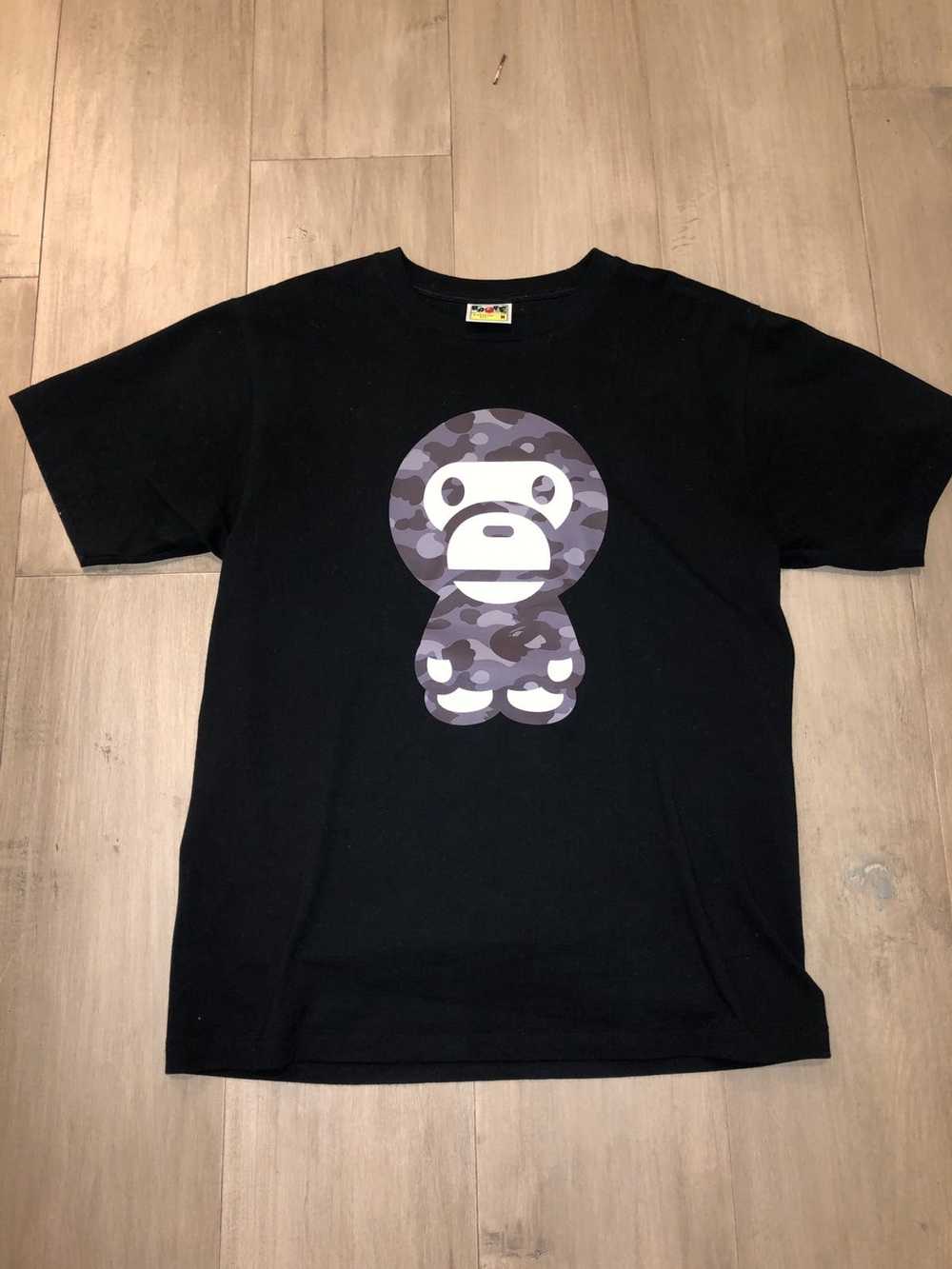 Bape Bathing ape camp baby milo T-Shirt - image 1