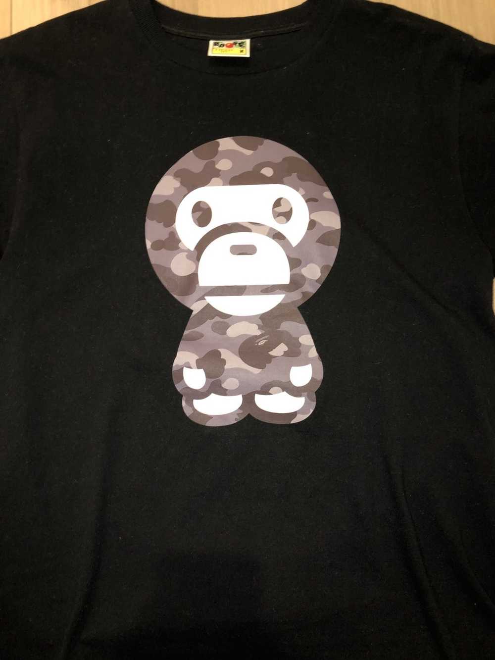 Bape Bathing ape camp baby milo T-Shirt - image 2