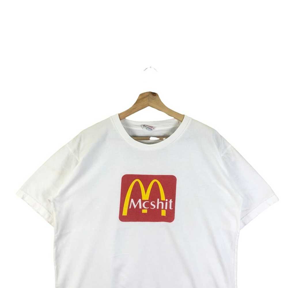 Avant Garde × Vintage Vintage Parody McDonald McS… - image 2