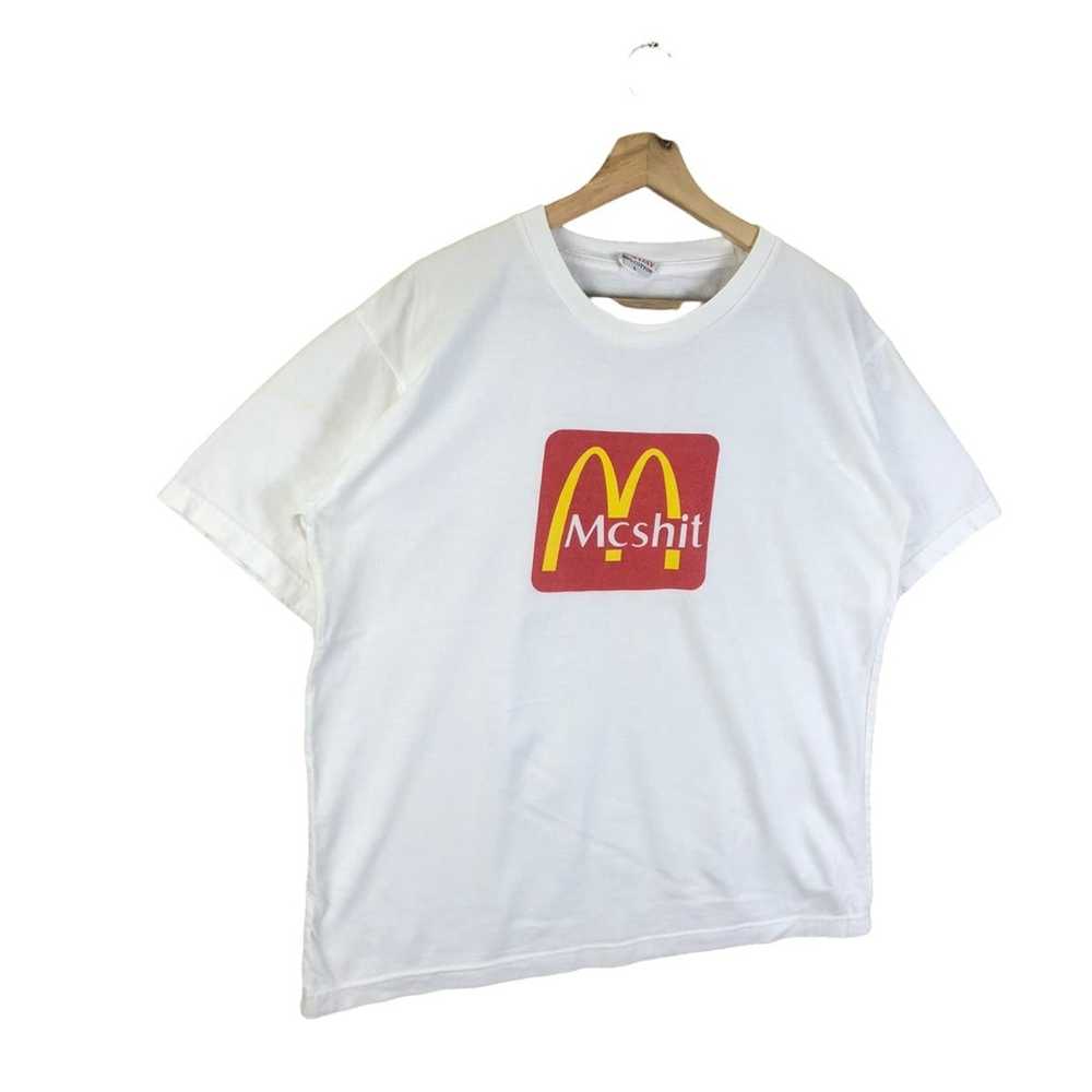 Avant Garde × Vintage Vintage Parody McDonald McS… - image 3