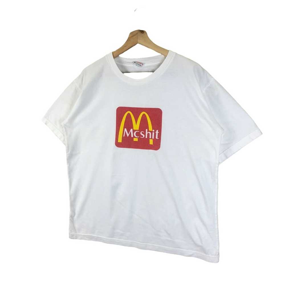 Avant Garde × Vintage Vintage Parody McDonald McS… - image 4