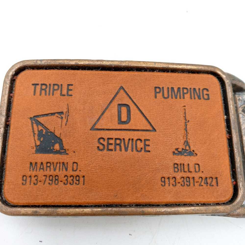 Other Triple D Belt Buckle Oil Well Pumping Servi… - image 1