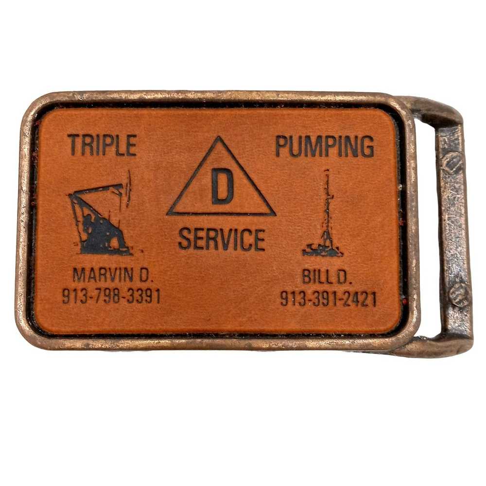 Other Triple D Belt Buckle Oil Well Pumping Servi… - image 2