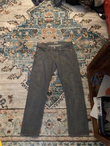 Naked & Famous Naked And Famous grey selvedge deni